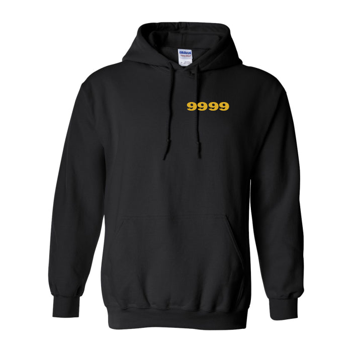 Coton 9999 classique noir unisexe