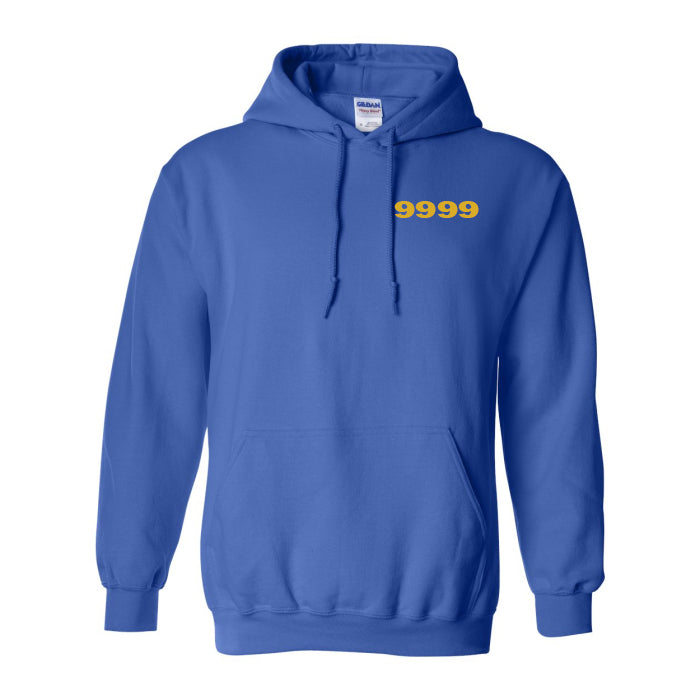 Coton 9999 classique Bleu unisexe