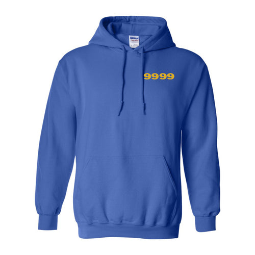 Coton 9999 classique Bleu unisexe