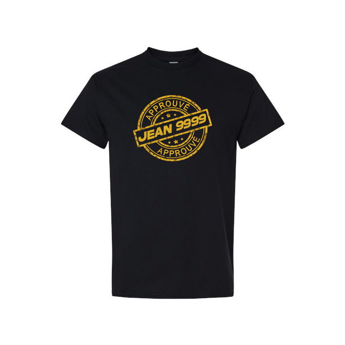 T-shirt 9999 approuvé unisexe